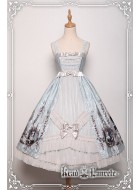 Krad Lanrete Le Portrait de Marie High Waist JSK II(Limited Reservation/4 Colours/Full Payment Without Shipping)